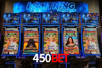 Descubra o Mundo do Cassino Online com 450bet