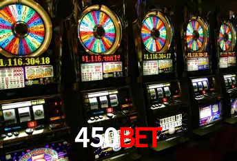 Interface do App 450bet