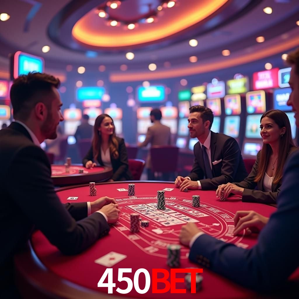 Inovações de Jogos na 450bet: O Futuro das Experiências Interativas