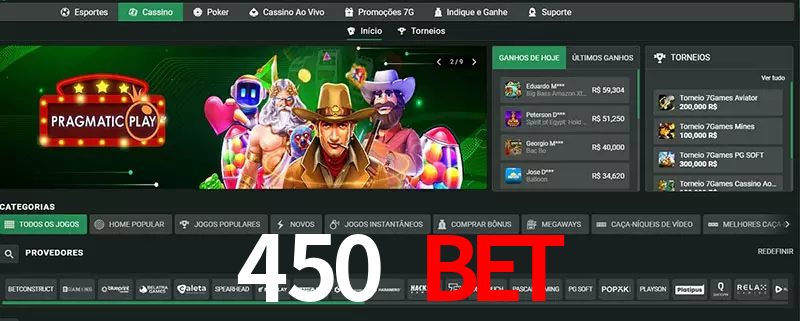 cassino 450 bet